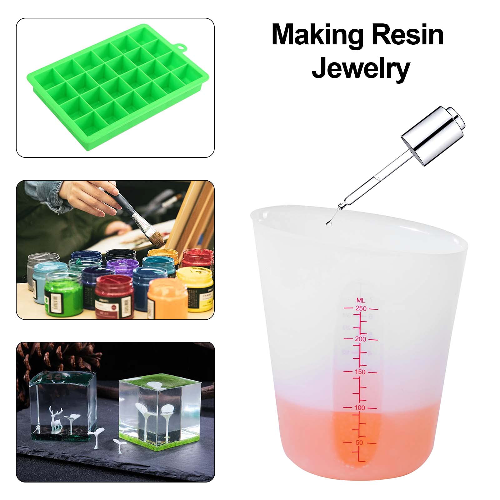 Silicone Measuring Cups