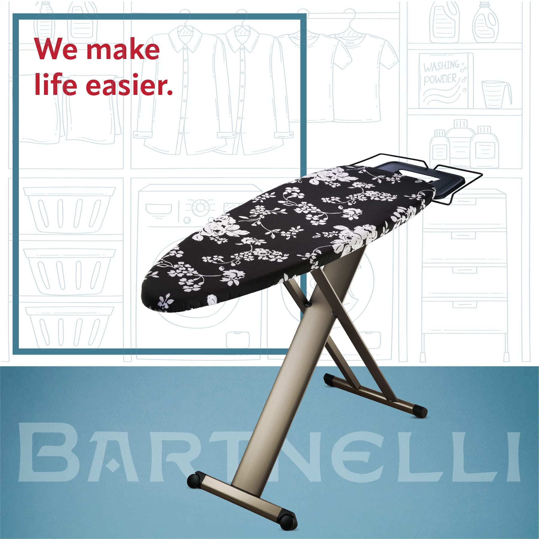 Pro Luxury Ironing Board