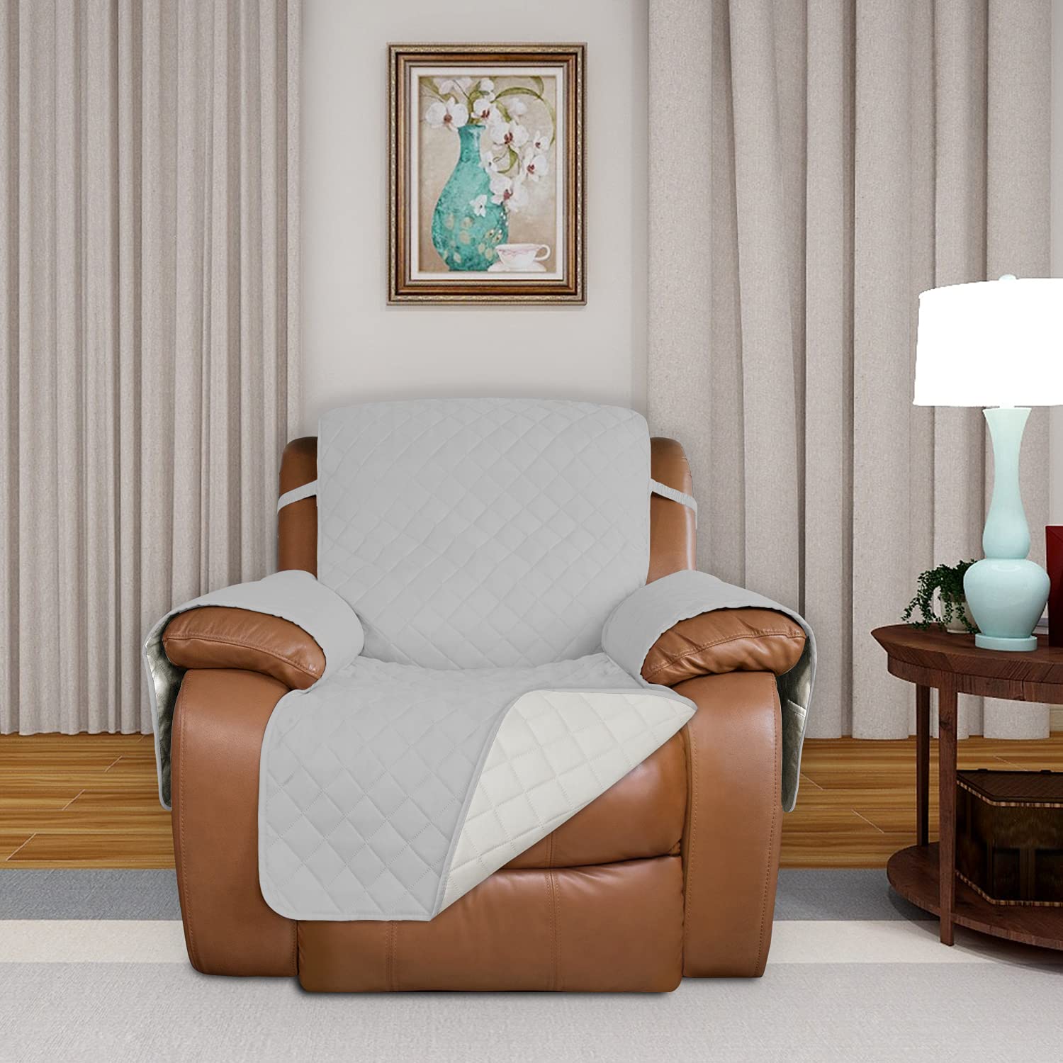 Reversible Recliner Chair Covers Couch Covers for Dogs