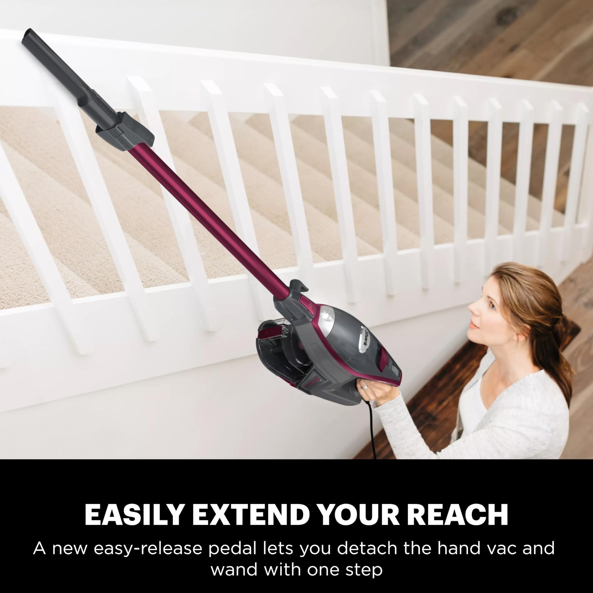 Rocket Pro DLX Corded Stick Vacuum