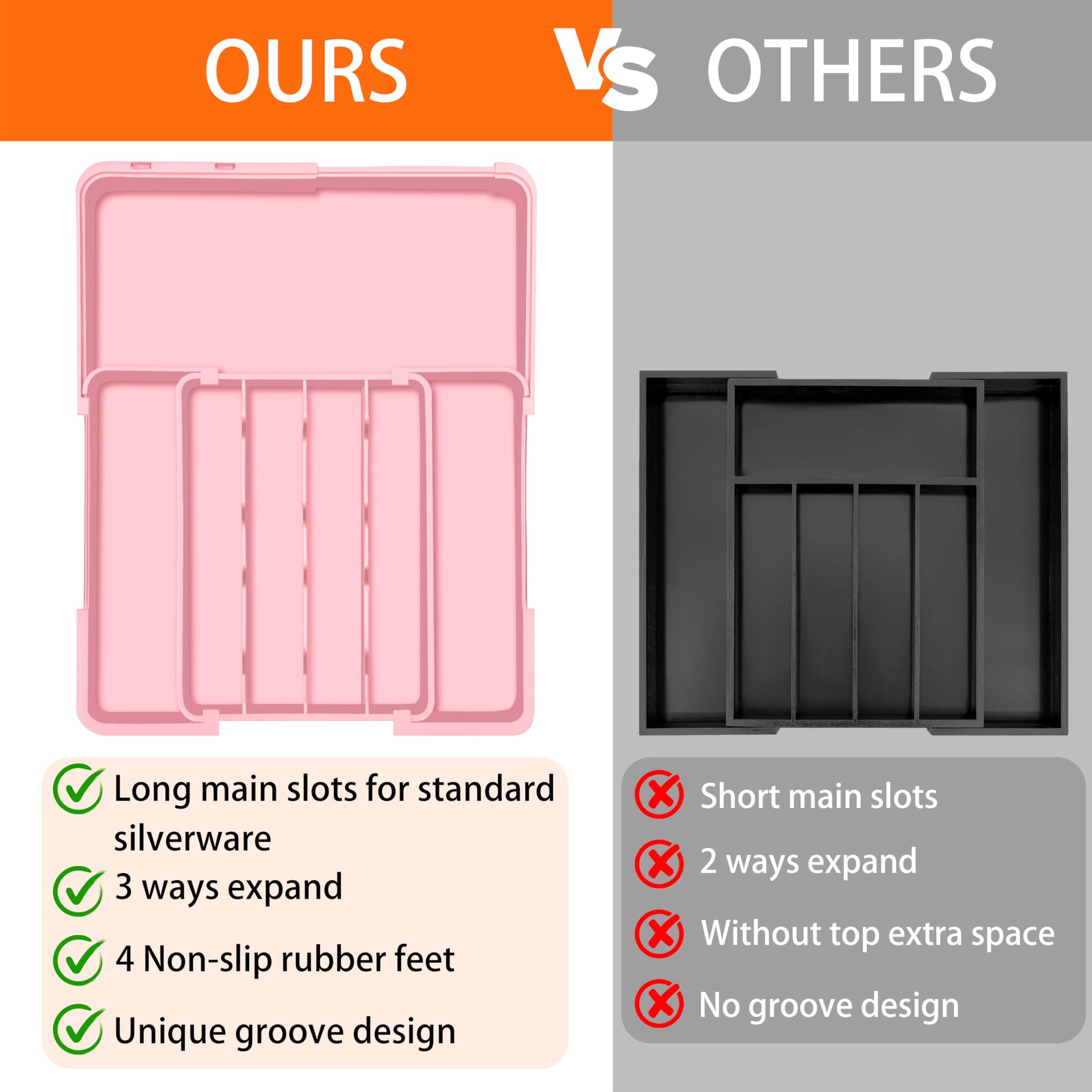 Silverware Organizer
