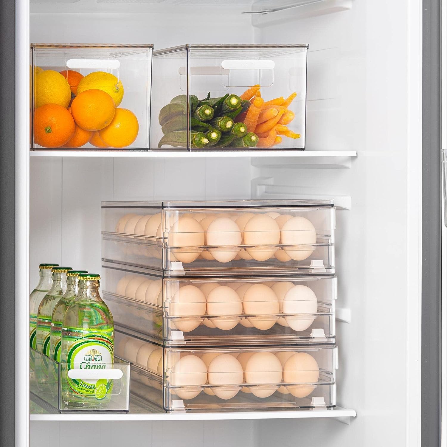 Egg Holder for Refrigerator (2 Count)