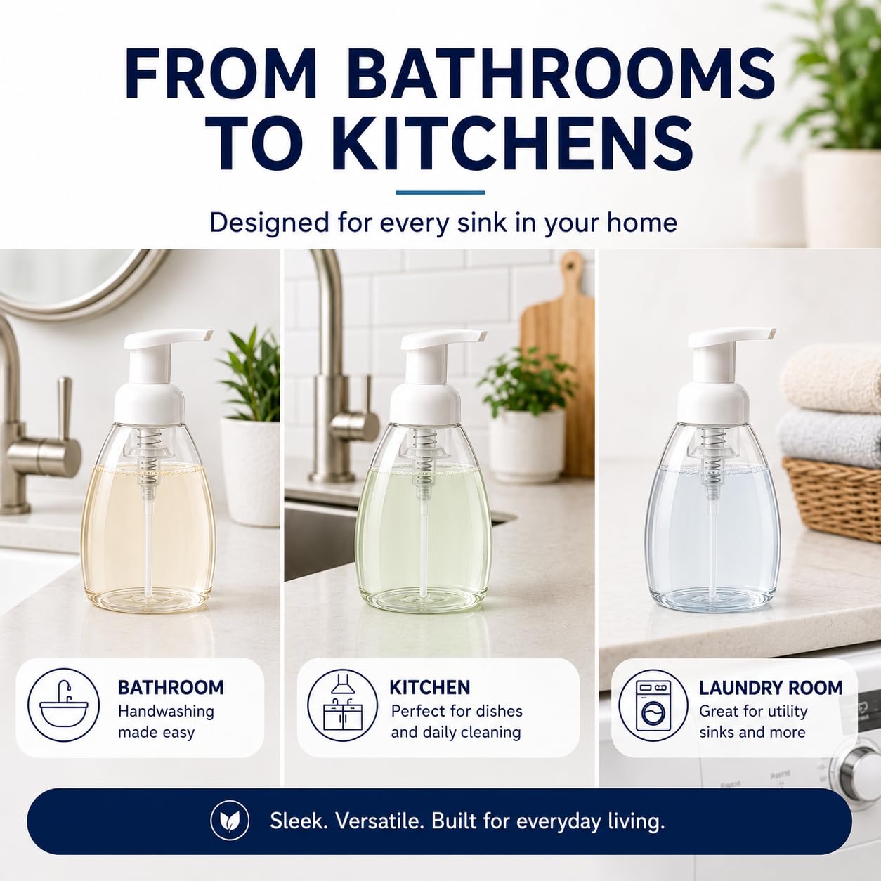 Foaming Soap Dispenser