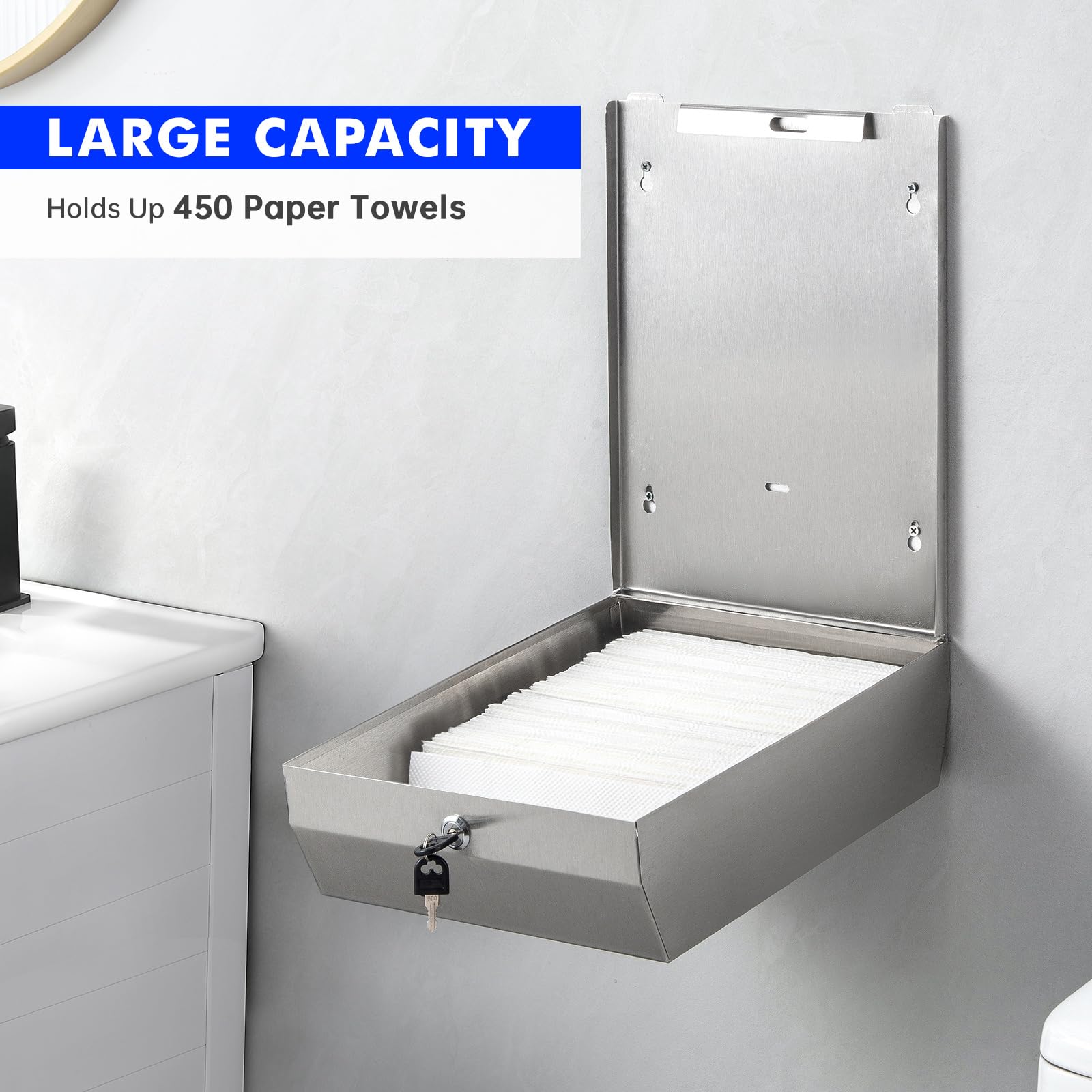 Paper Towel Dispenser Wall Mount Commercial