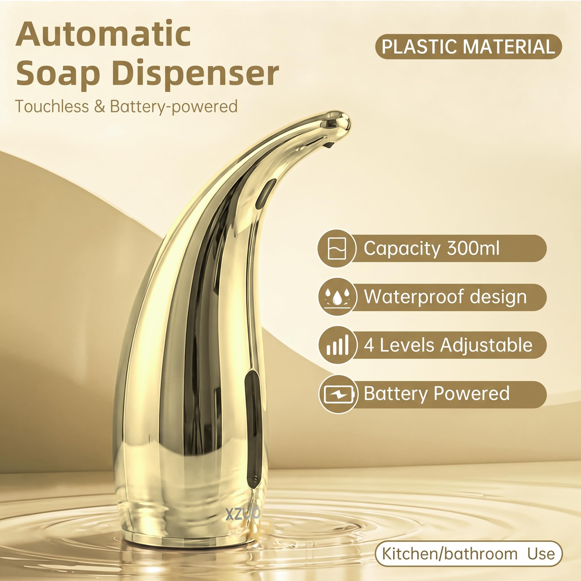 Automatic Soap Dispenser Plastic Material