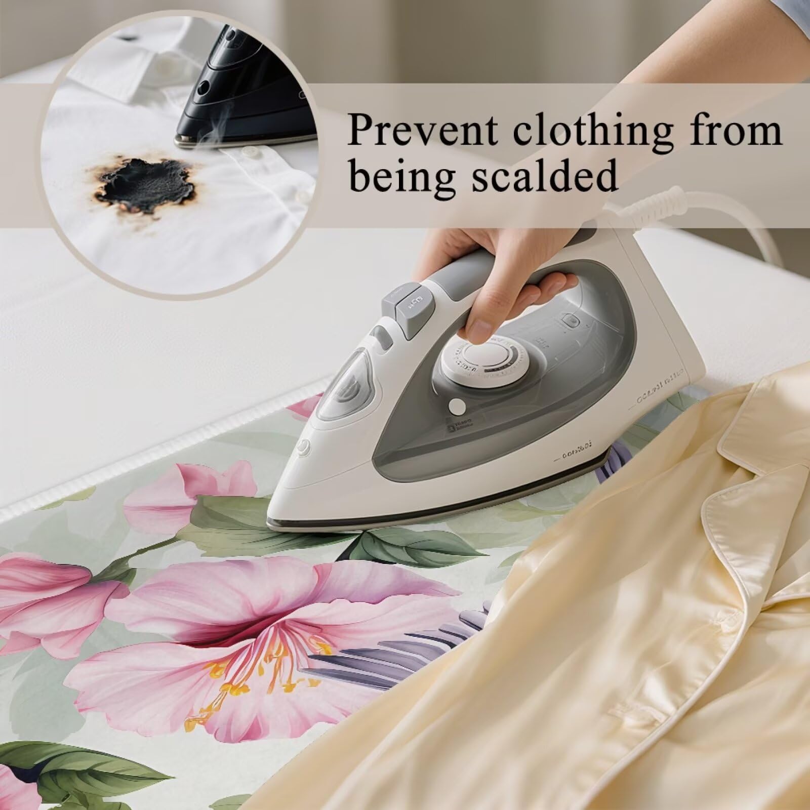 Hummingbird Ironing Mat for Table top Washer