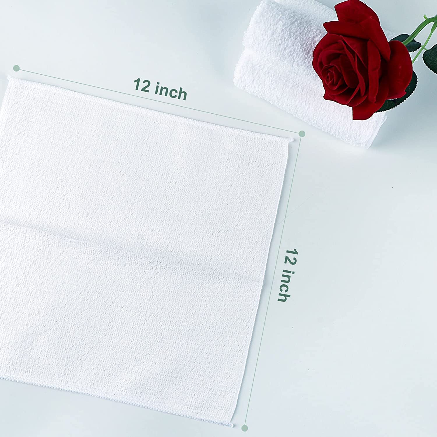 Washcloths Bulk (50 Count)