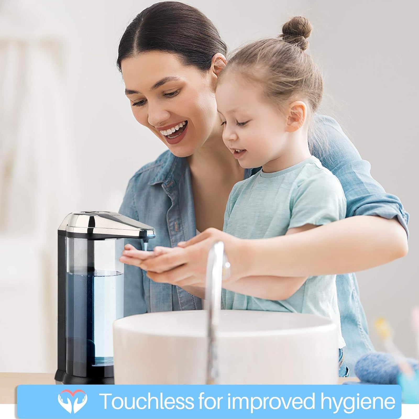 17oz Automatic Liquid Soap Dispenser