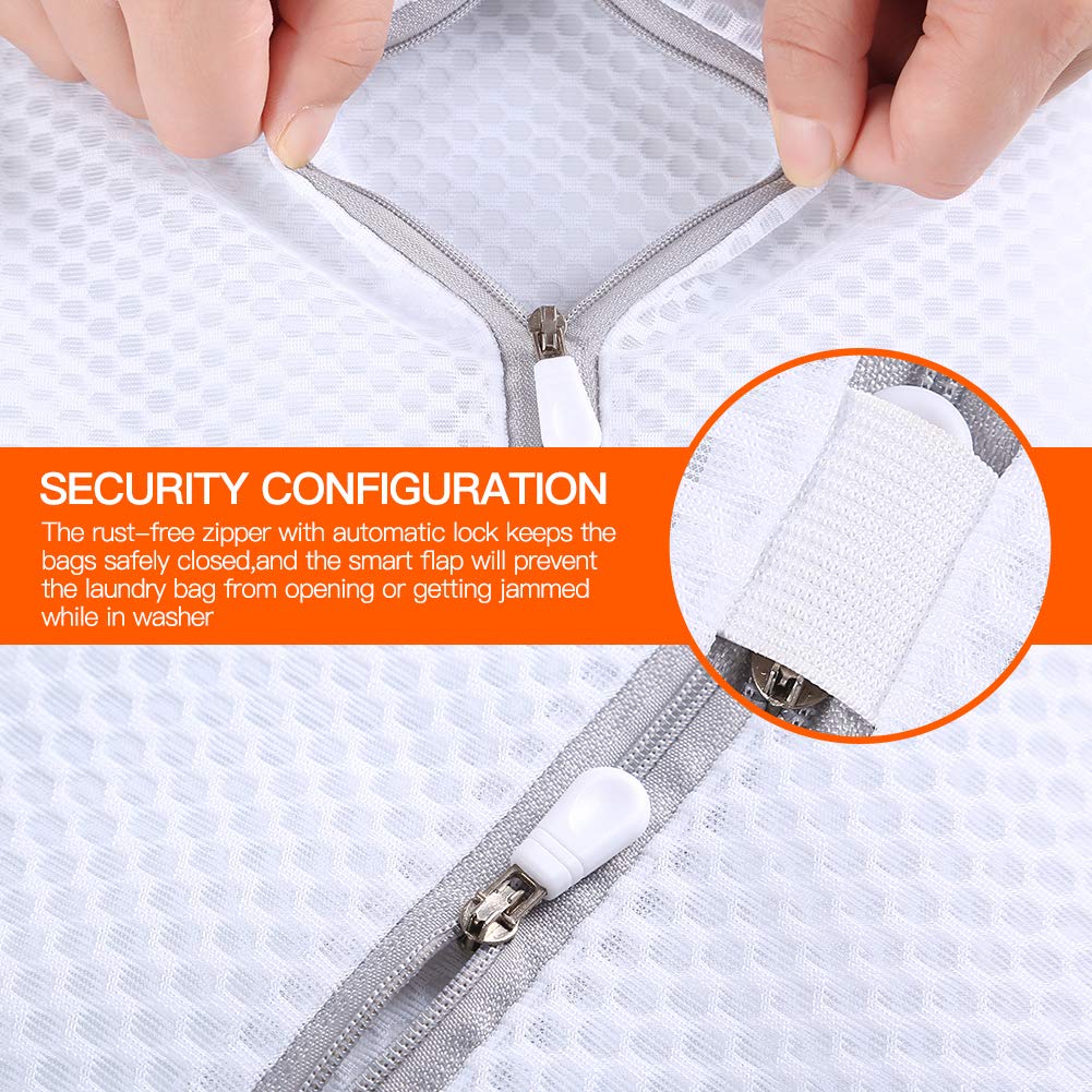 Laundry Bags Mesh Wash Bags (2 Count)