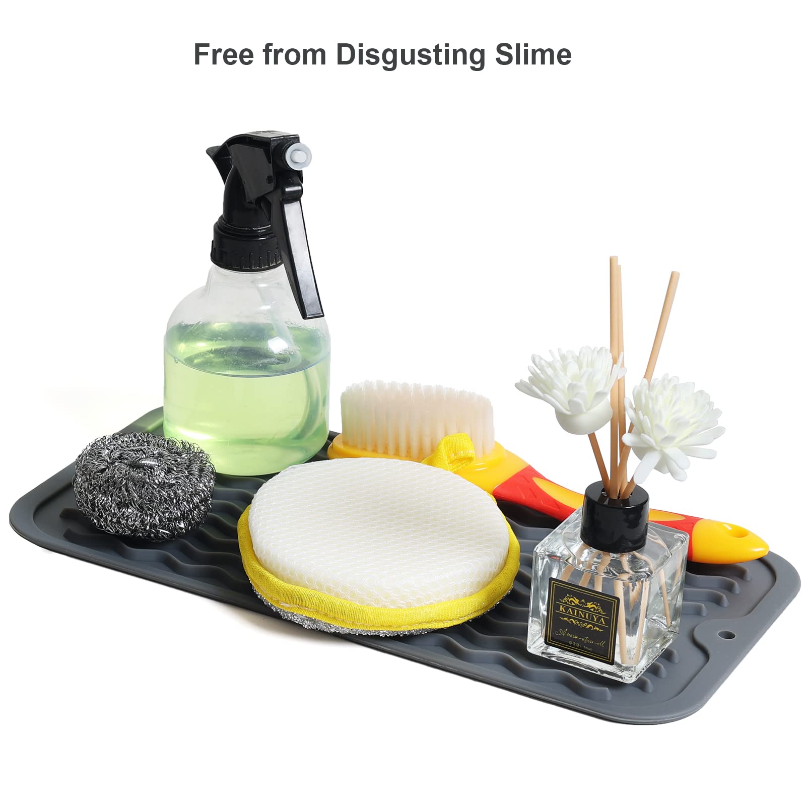 Silicone Sink Caddy & Sponge Holder (2 Count)