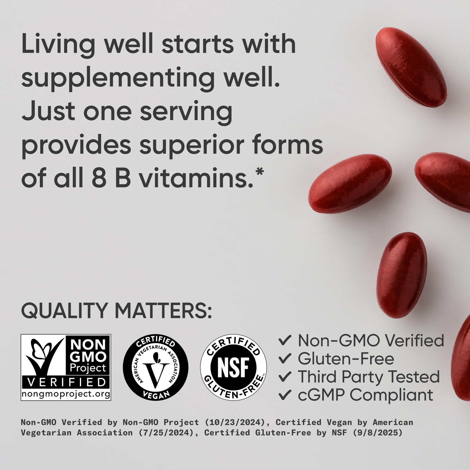 Vitamin B Complex (60 Count)