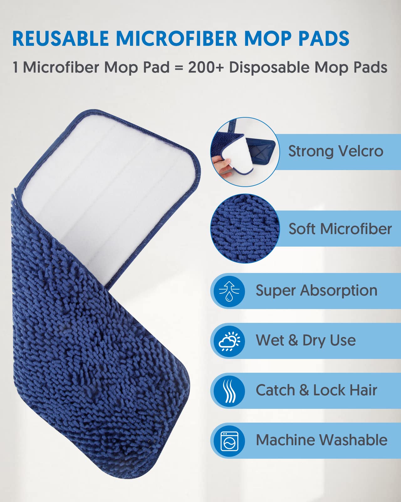 Microfiber Mops for Floor Cleaning