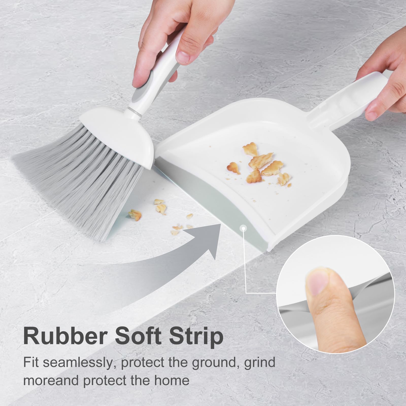 Small Dust Pan and Brush Set