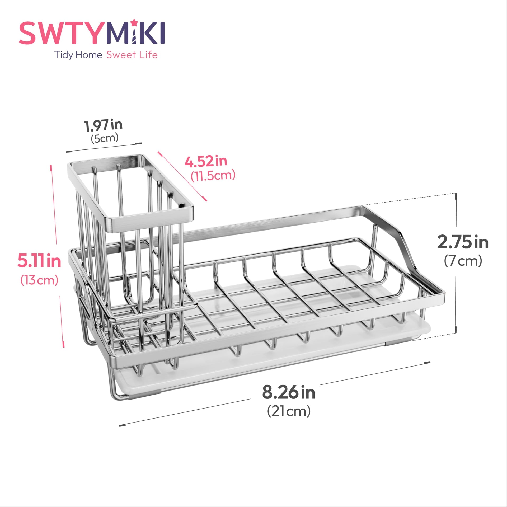 Multifunctional Kitchen Sink Caddy