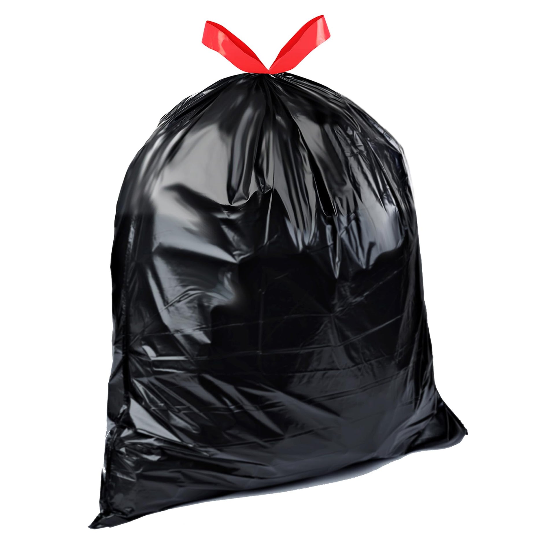 39 Gallon Lawn & Leaf Heavy Duty Drawstring Trash Bags (40 Count)