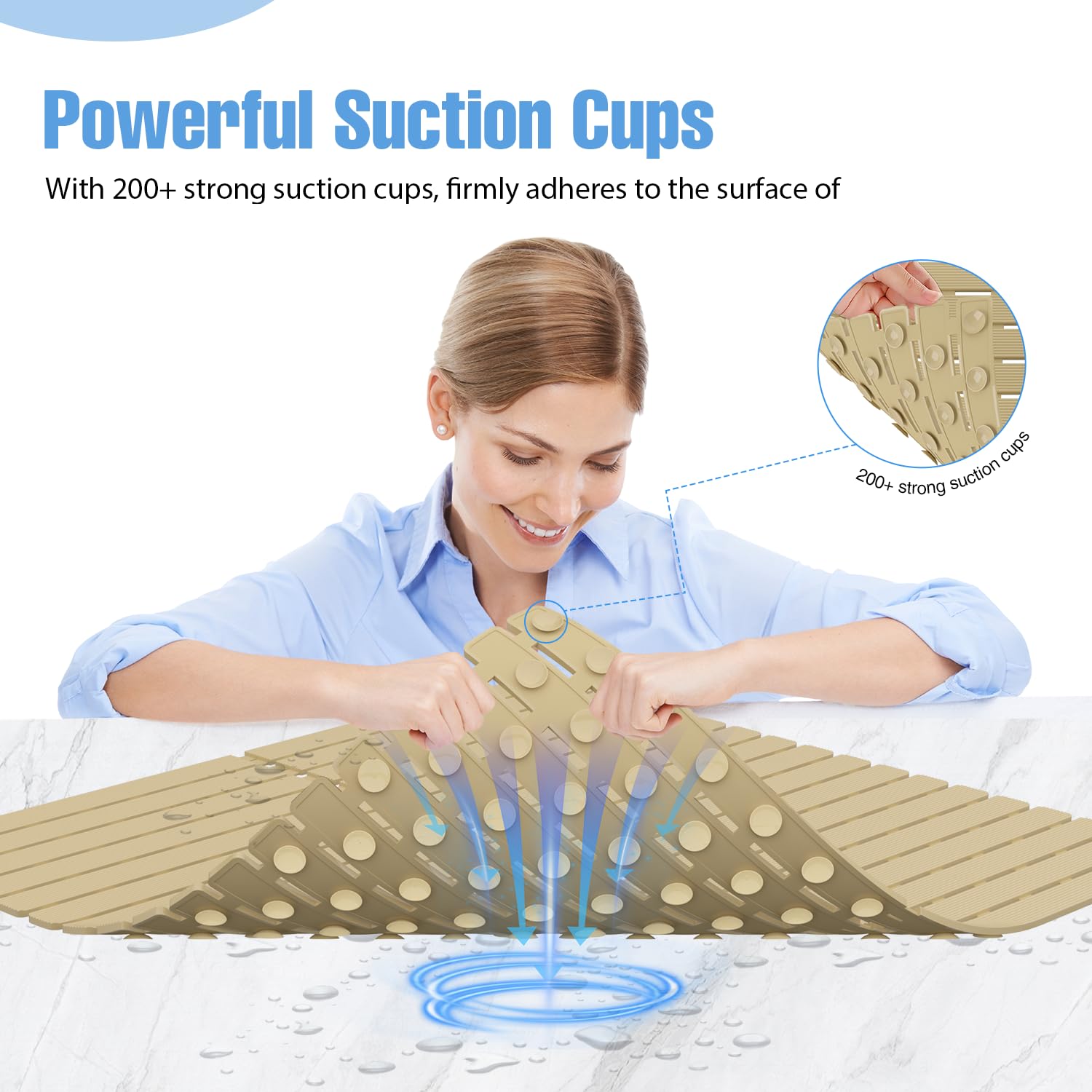 Shower Mat Non