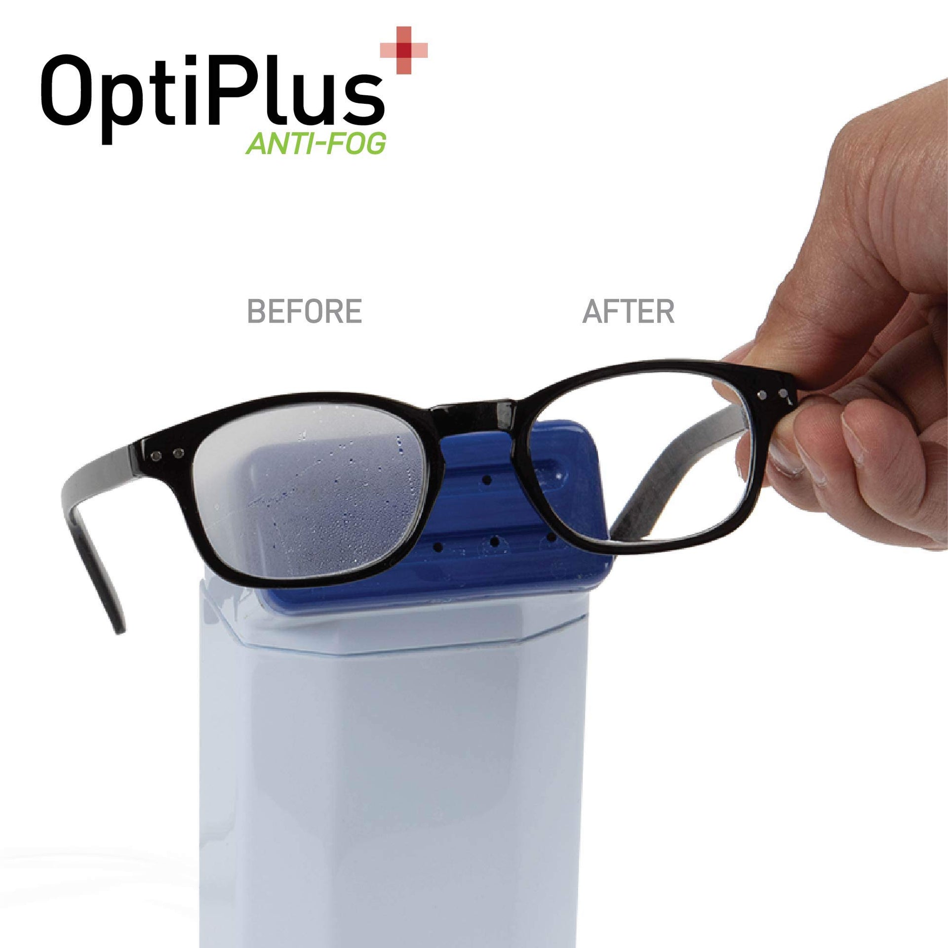 Anti Fog Pre Moistened Cleaning Wipes for Glasses (100 Count)