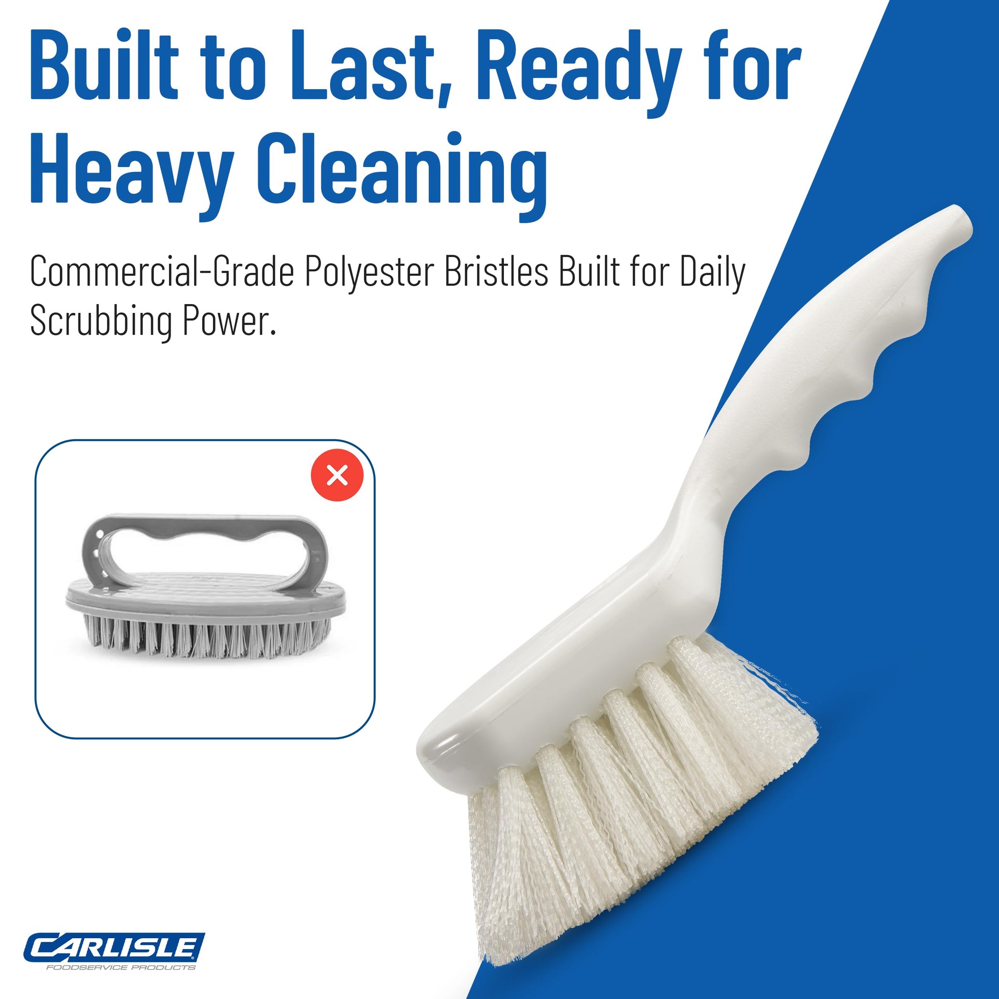 Nylon Utility Scrub Brush (12 Count)