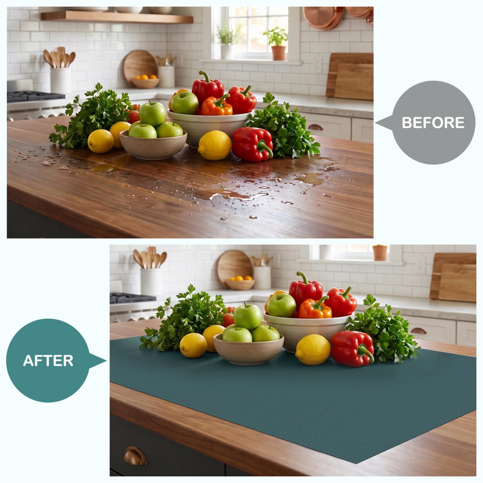 Kitchen Shelf Liner Drawer Liners