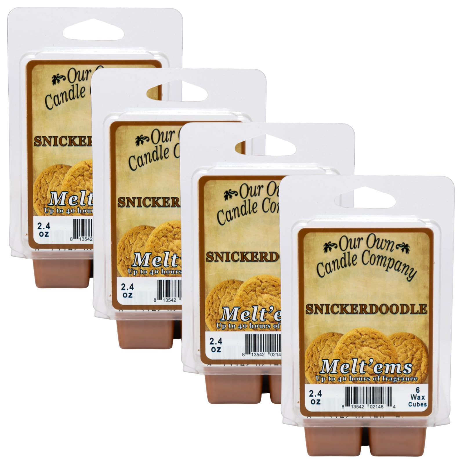 Snickerdoodle Wax Melts (4 Count)