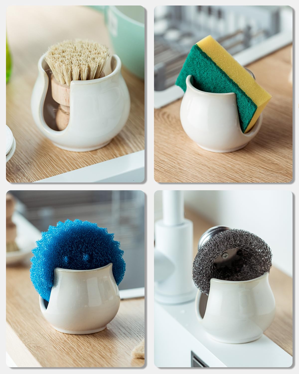 Sponge Holder for Kitchen Sink