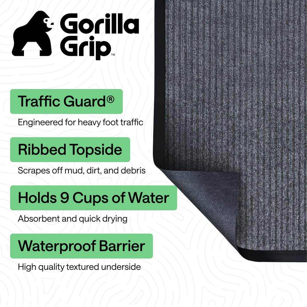 Waterproof Traffic Guard Door Mat