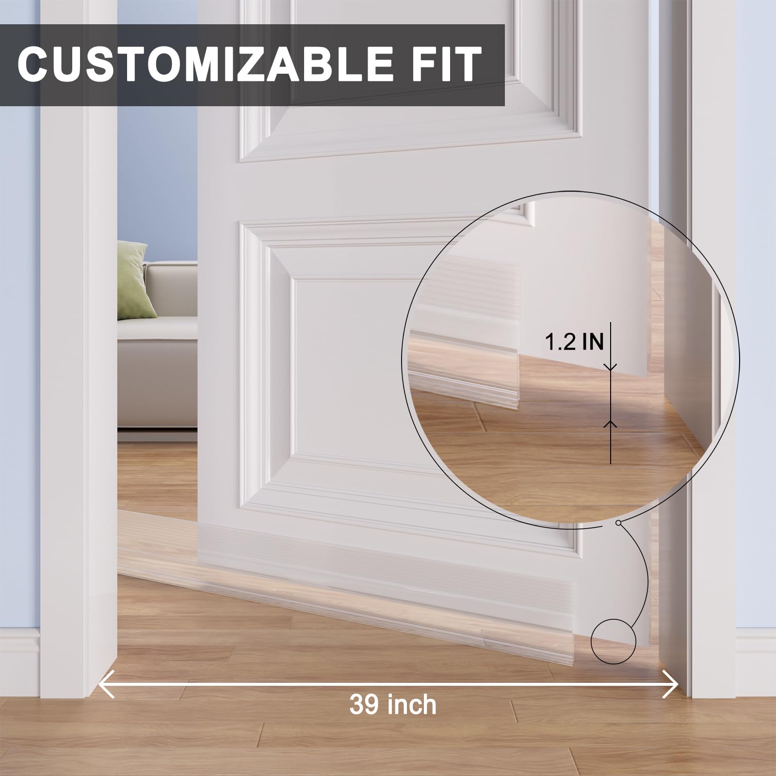 Door Draft Stopper (3.25 Foot)