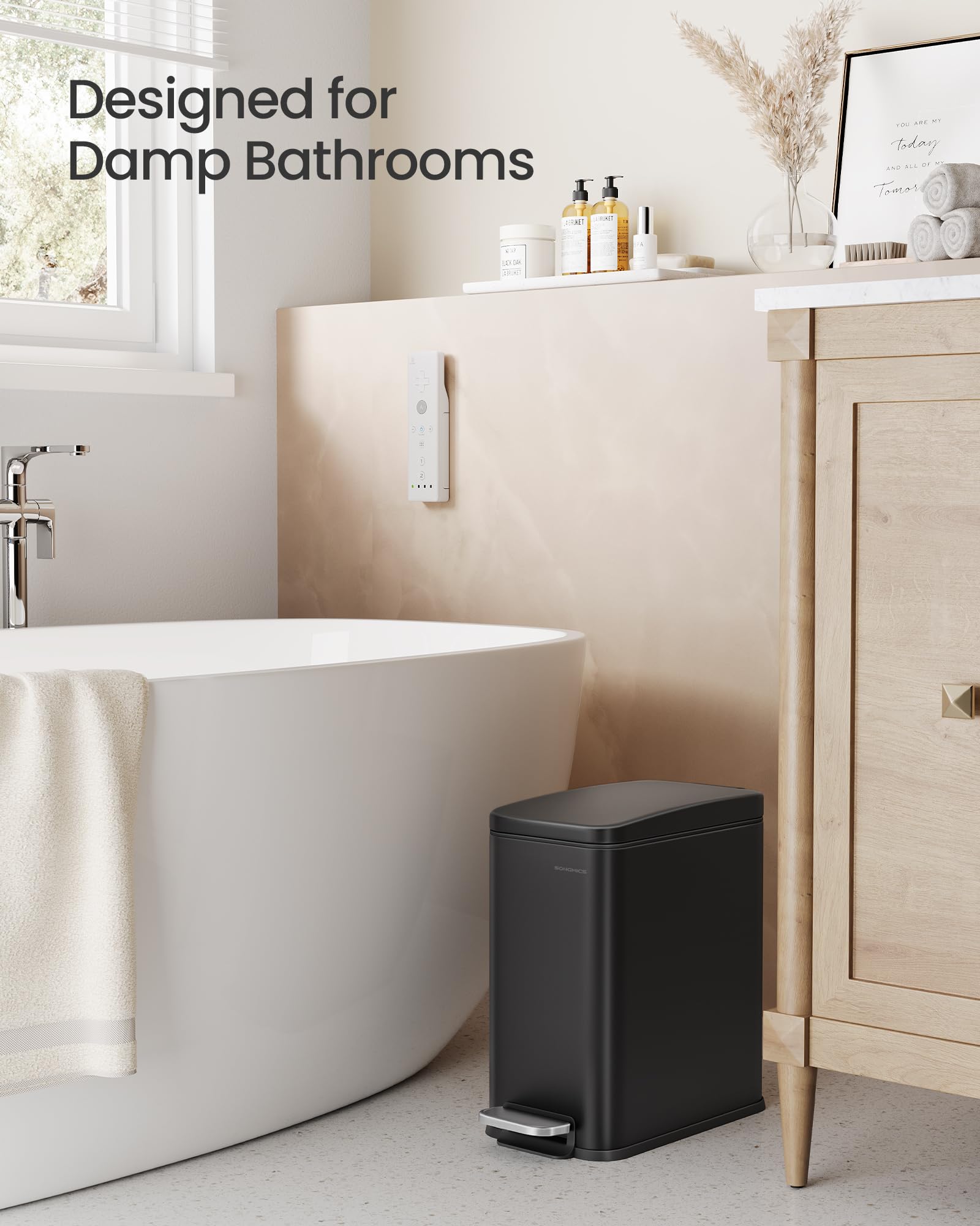 Bathroom Trash Can