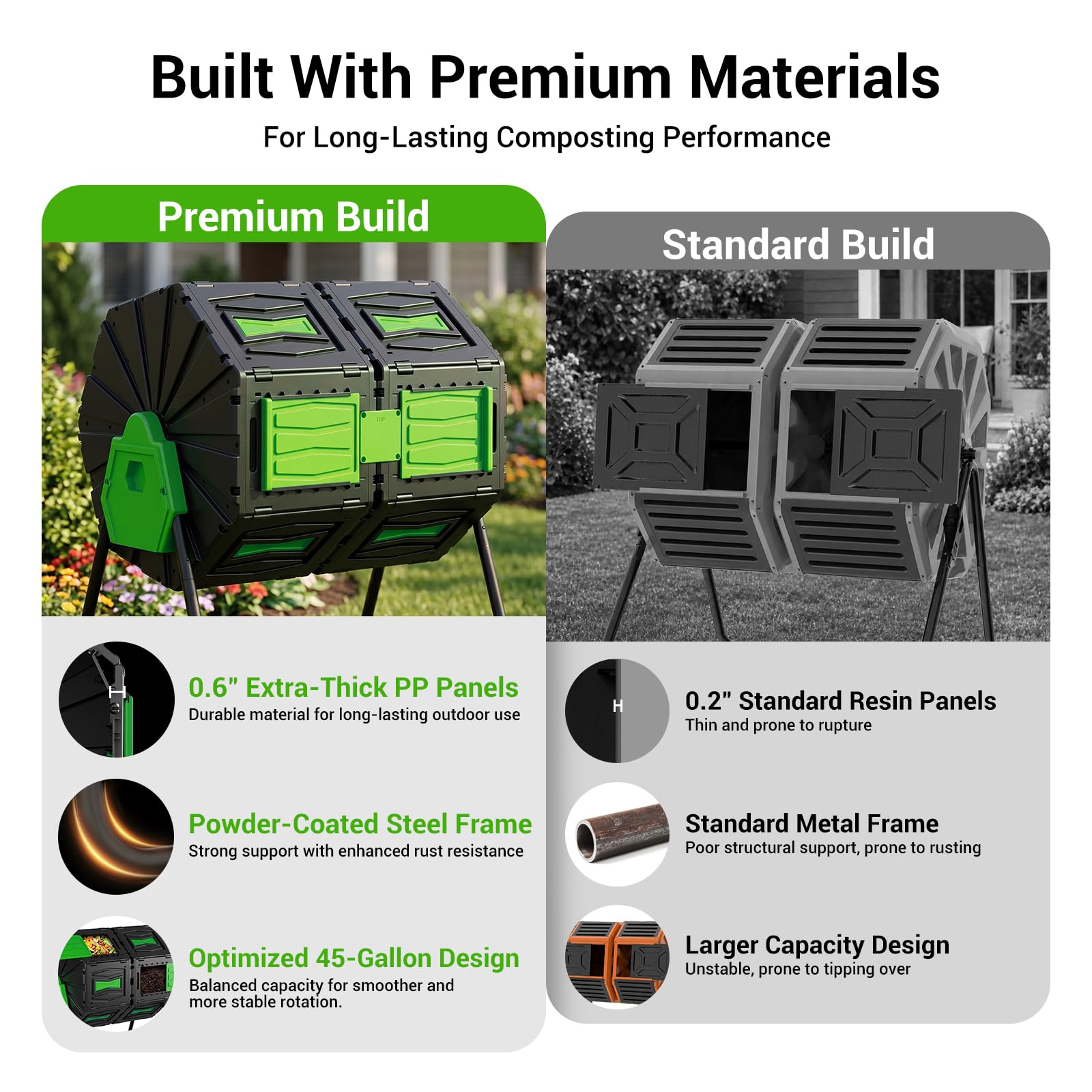 Compost Tumbler