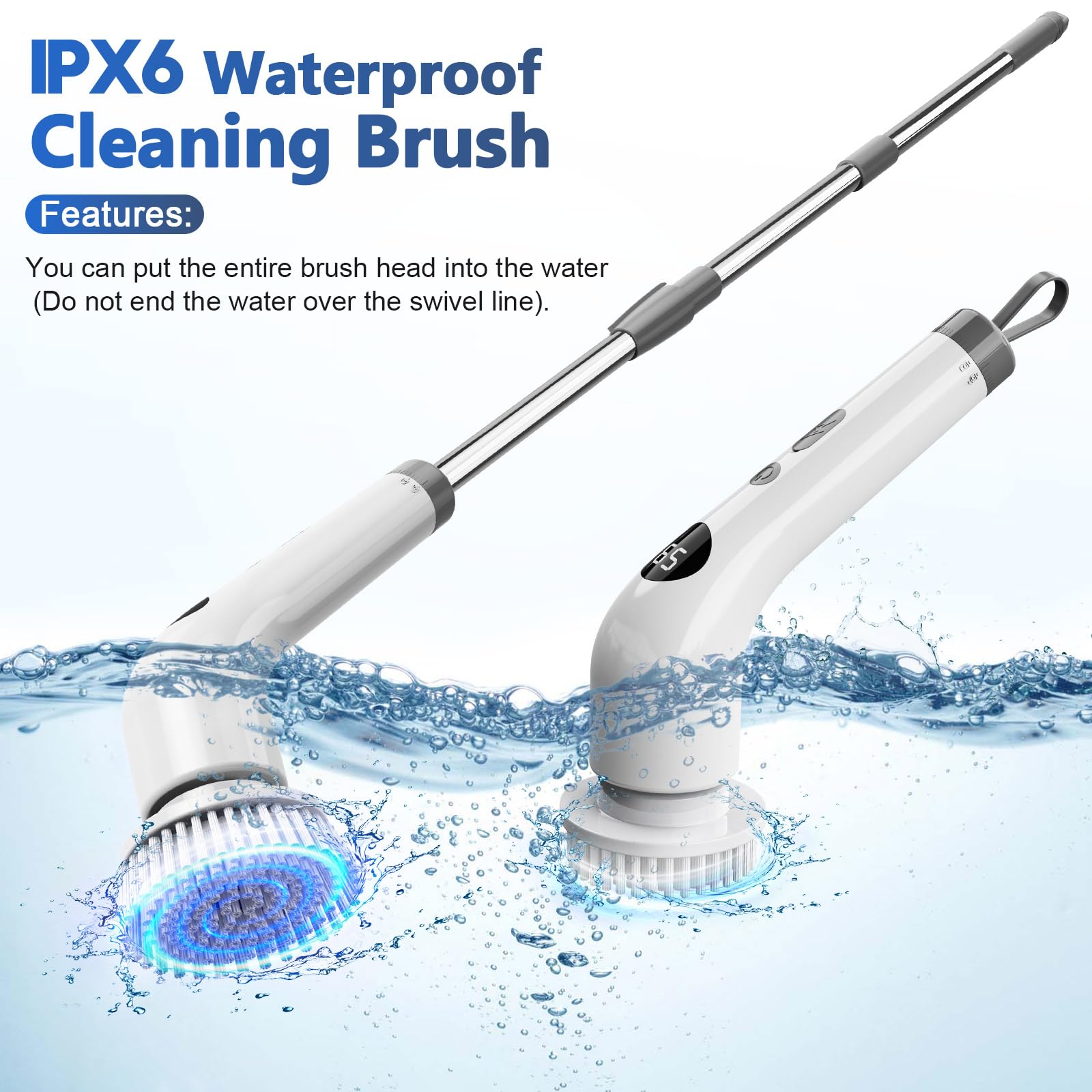 Electric Spin Scrubber