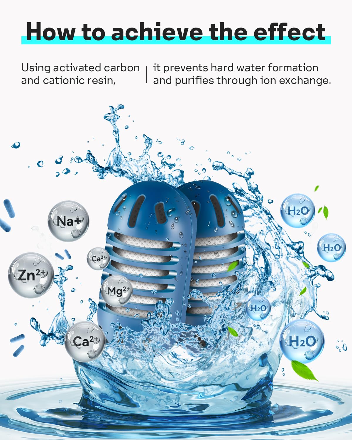Demineralization Cartridge for HoMedics Humidifiers (20 Count)