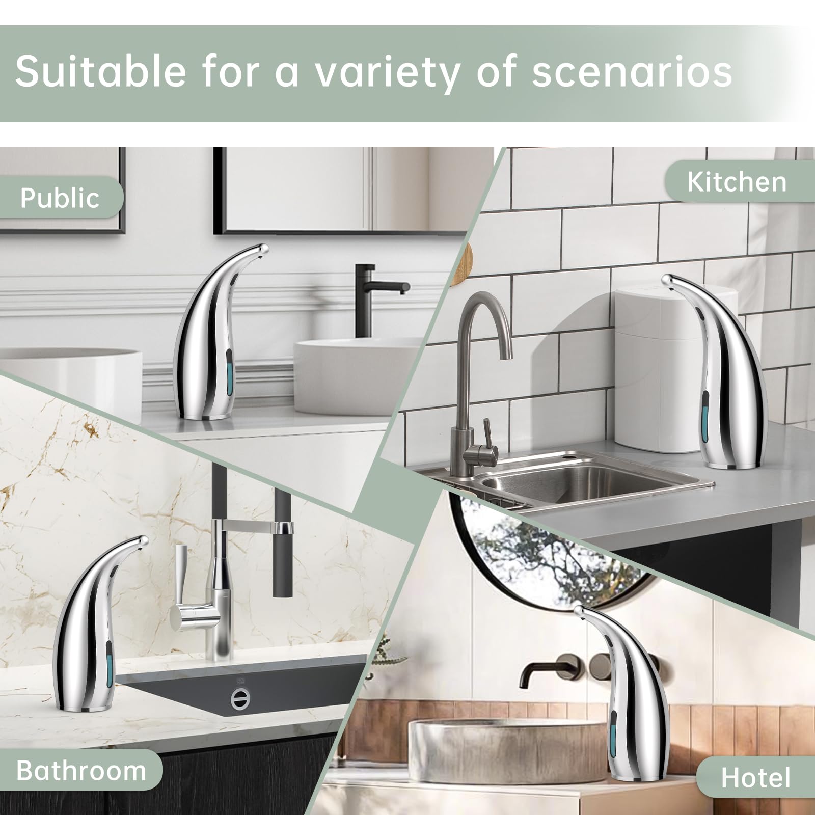 Automatic Liquid Soap Dispenser
