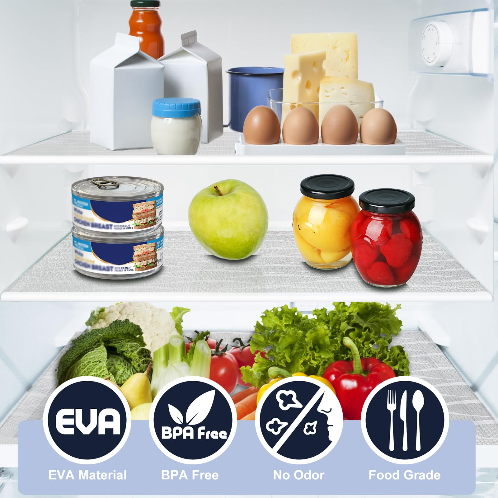 Shelf Liner Refrigerator Liner
