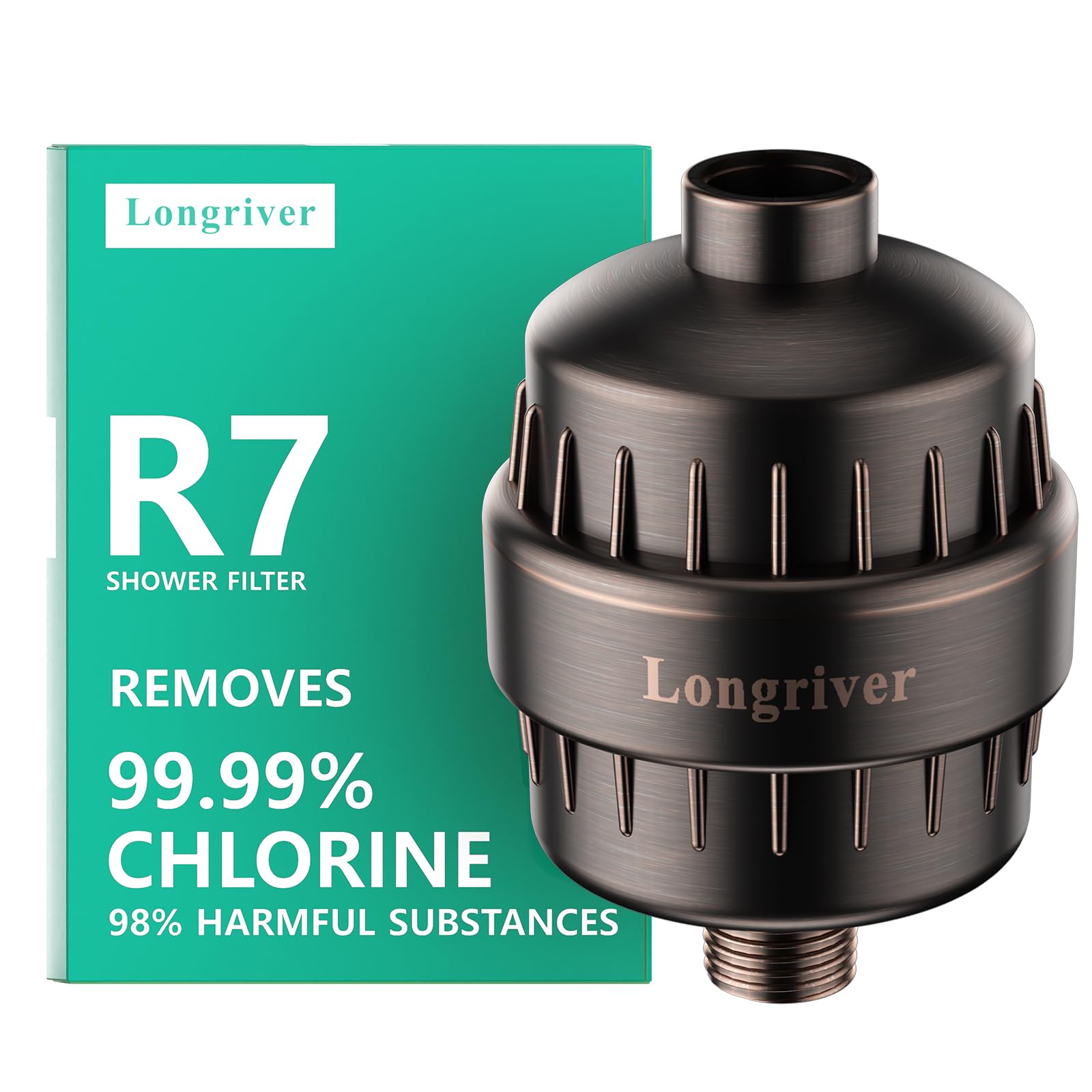 R7 Shower Filter High Put Shower Water Filter for Hard Water