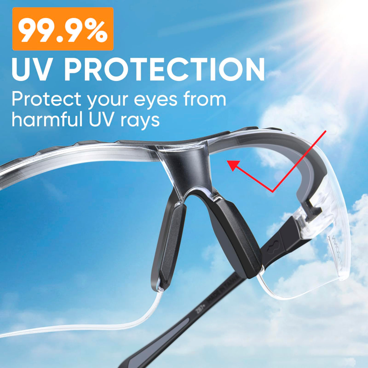 10PK Anti Fog Safety Glasses for Men & Women (10 Count)