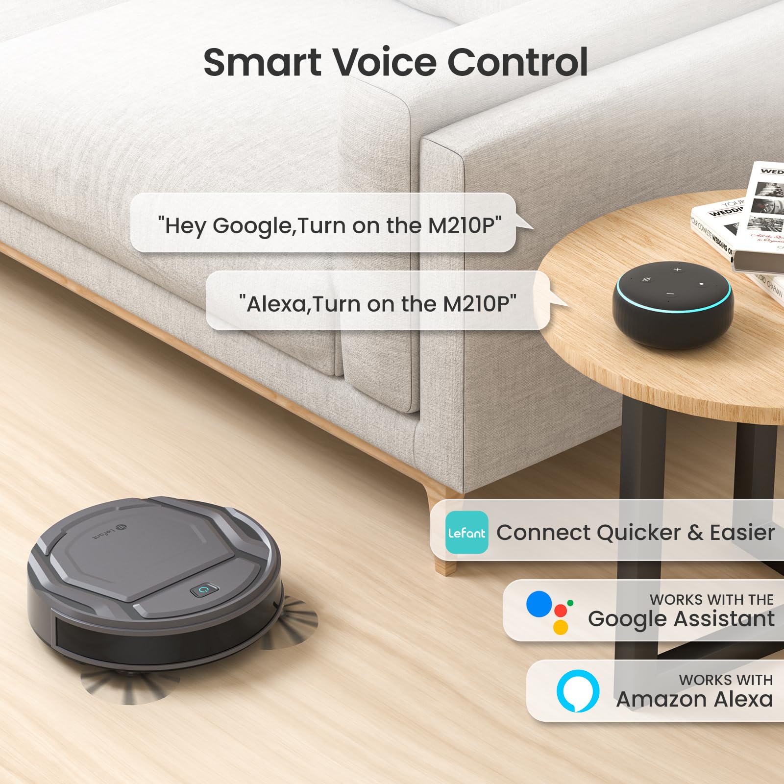 M210P Robot Vacuum Cleaner
