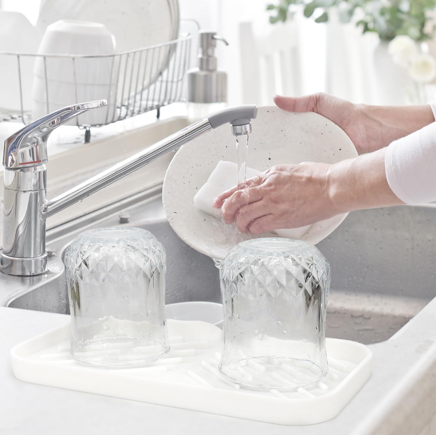 Silicone Bathroom Soap Dishes (5.6 Ounce)