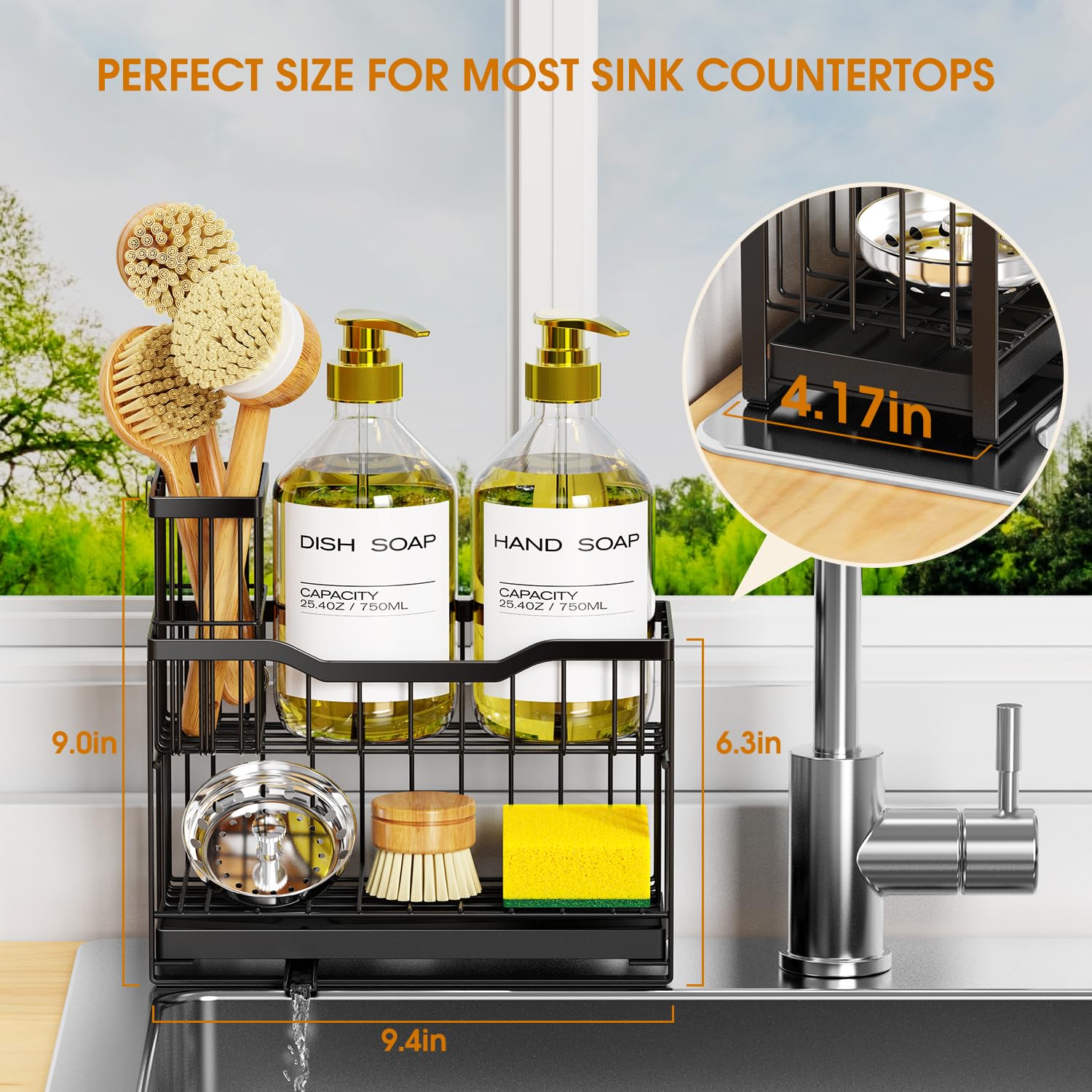 2 Tier Kitchen Sink Caddy