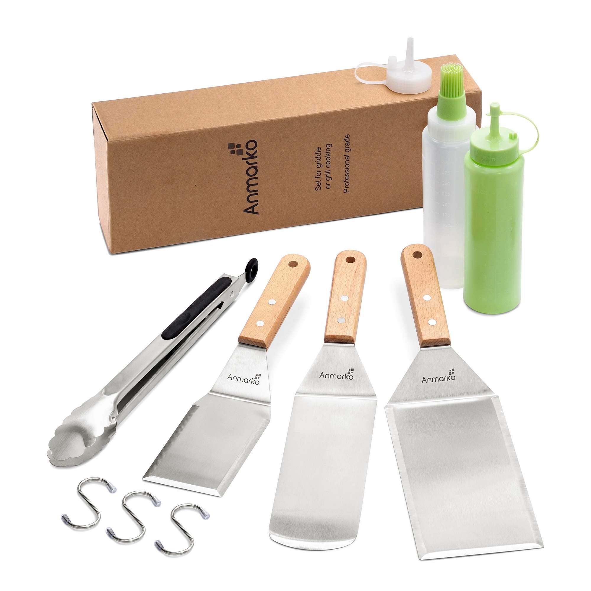 Metal Spatula Set of 6 (10 Count)