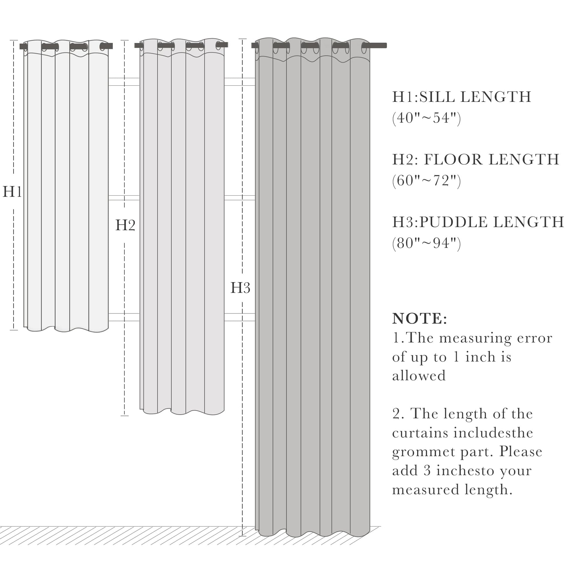Window Curtain Panels