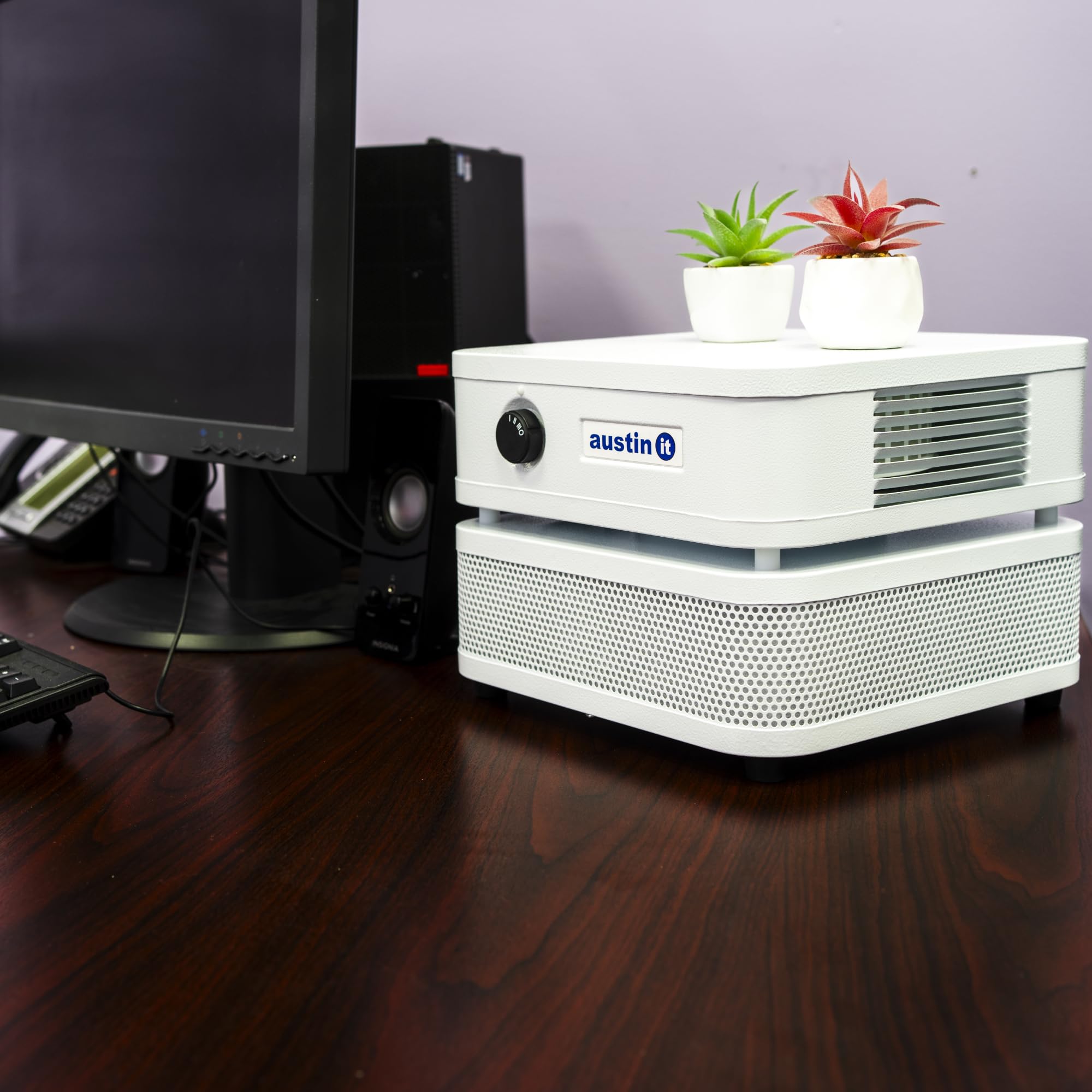 it Room Air Purifier with VOC Carbon Wrap Air Filters