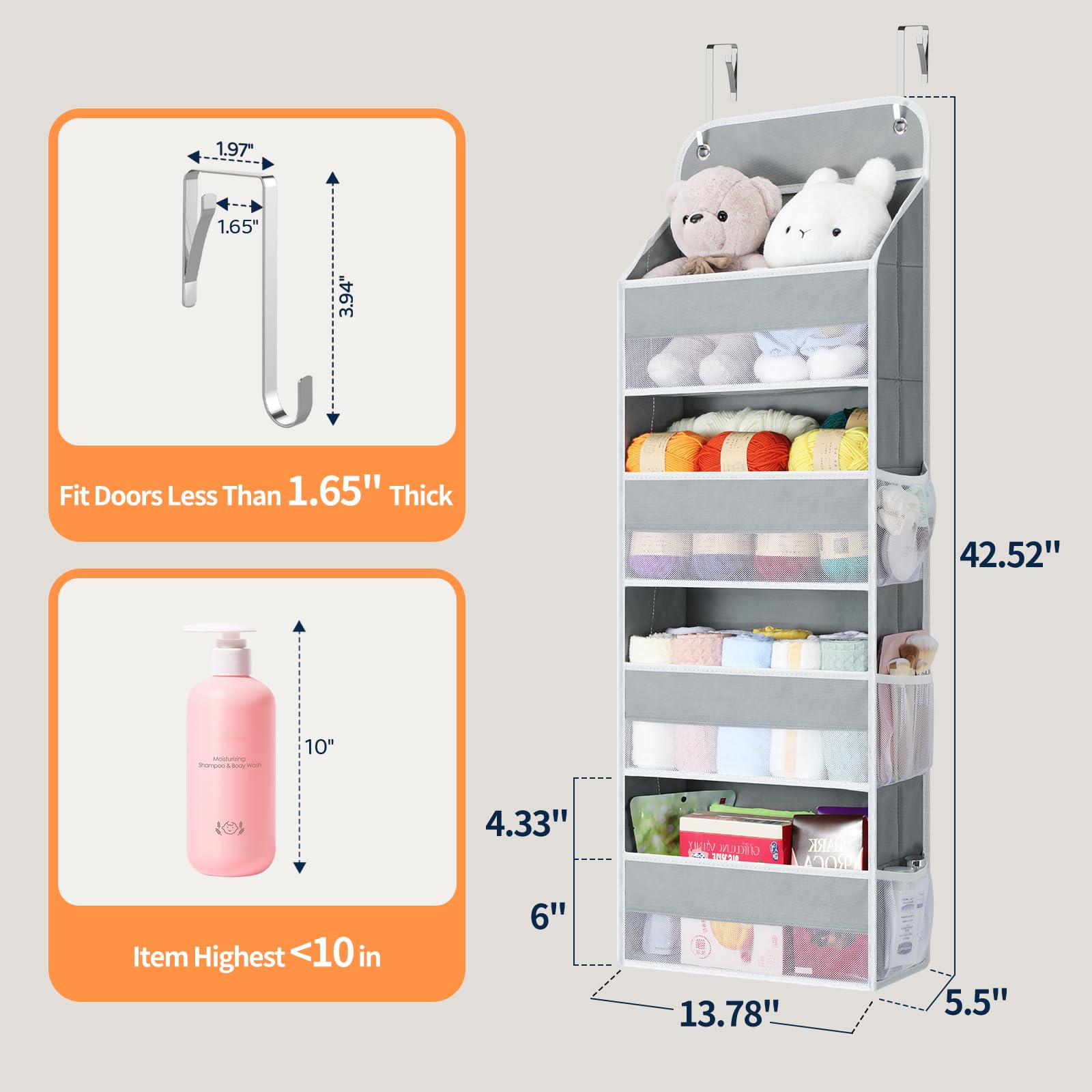 Over The Door Organizer