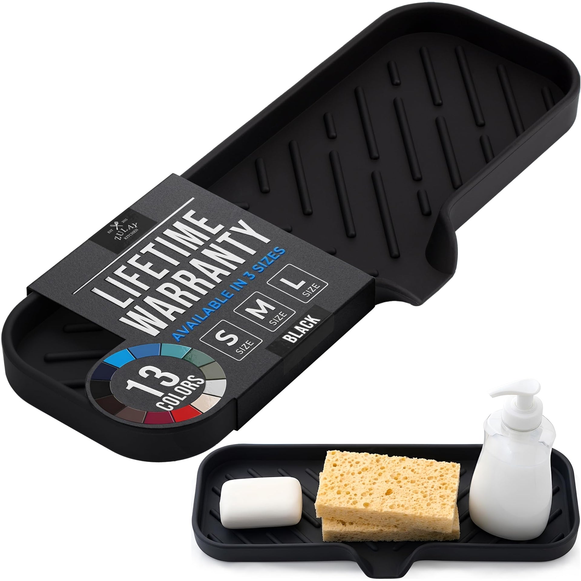 Large Silicone Sponge Holder