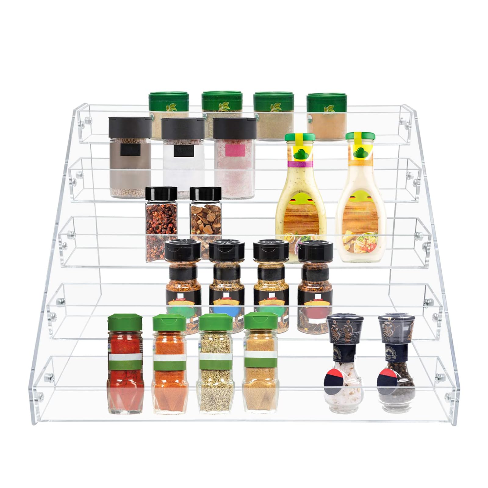 Tiered Spice Rack