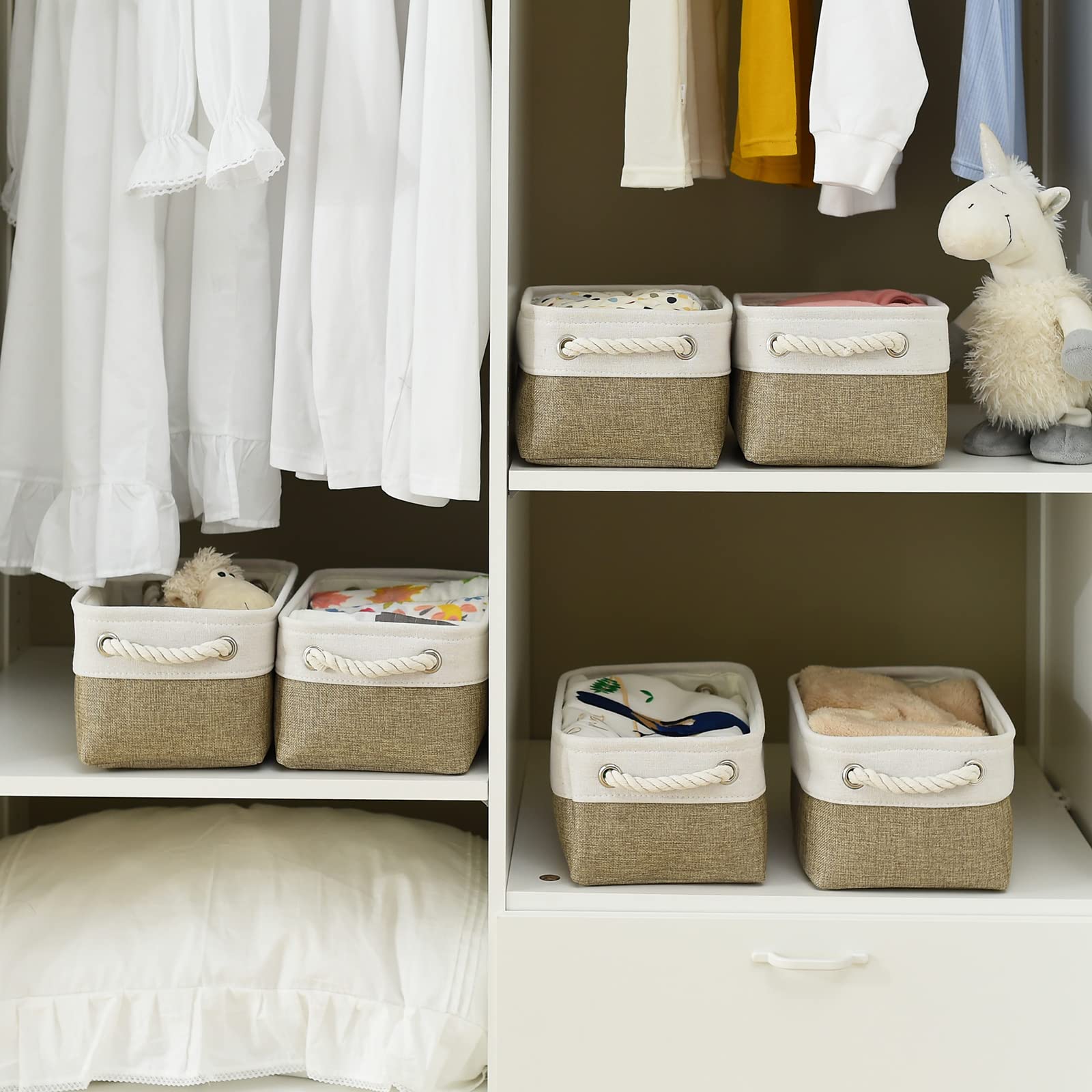 Storage Basket for Shelves (3 Count)