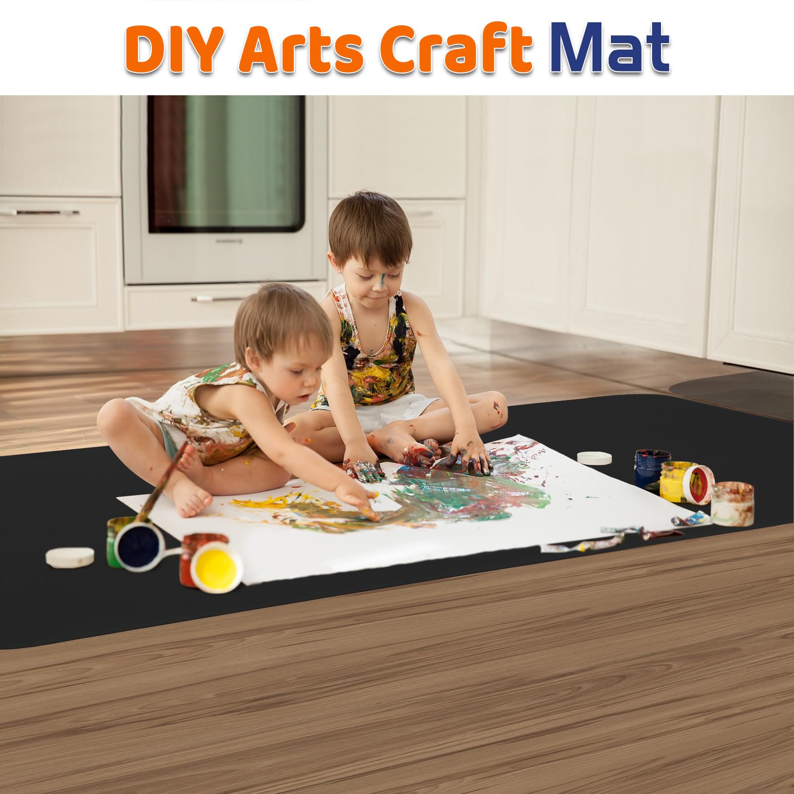 Silicone Mat 78.7”x 23.6” Heat Resistant Mats for Countertop