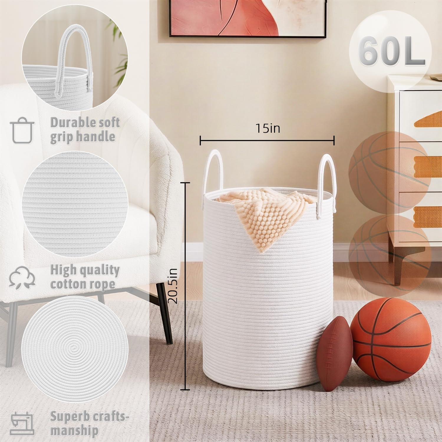 Laundry Basket - ModHome Supplies