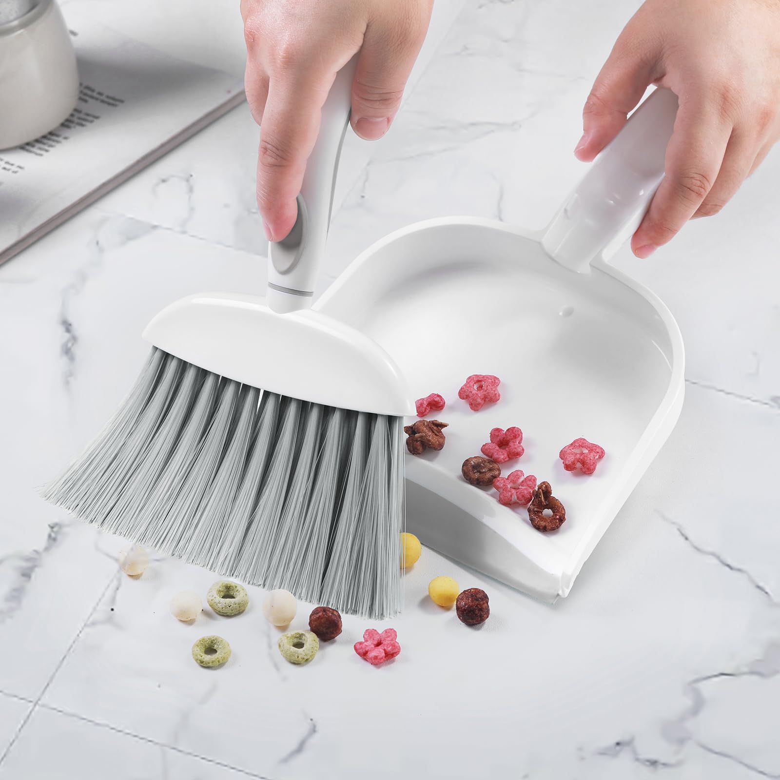 Small Dust Pan and Brush Set