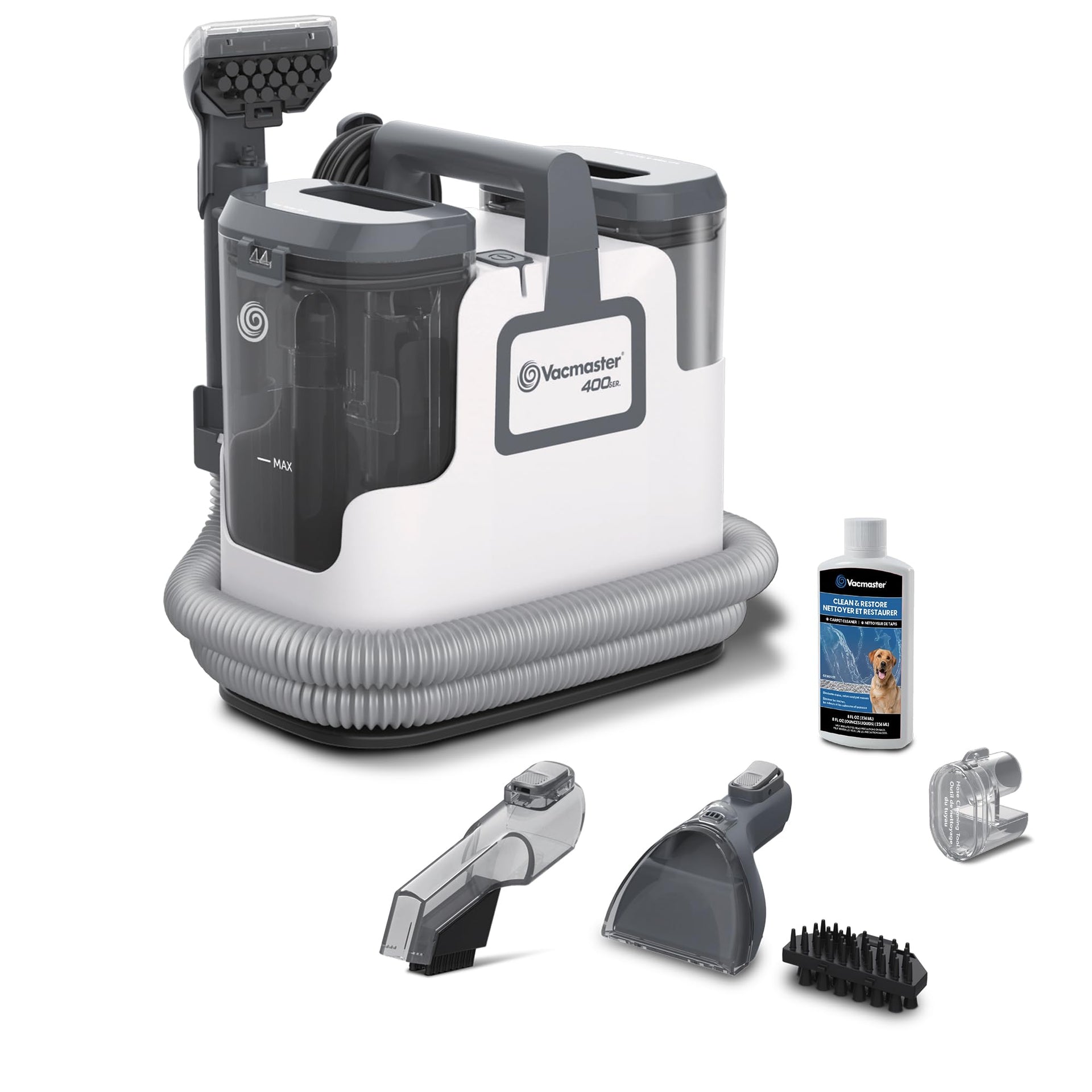 400 Series Portable Carpet & Upholstery Spot Cleaner Machine