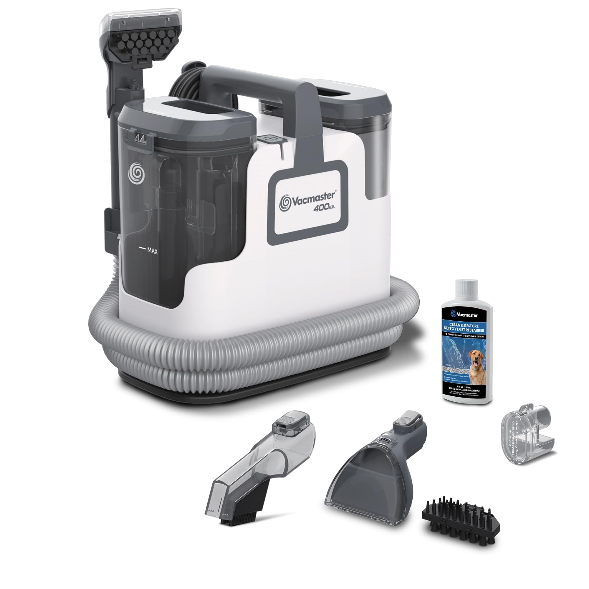 400 Series Portable Carpet & Upholstery Spot Cleaner Machine